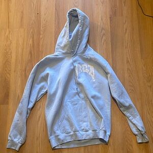 blue ARGD hoodie